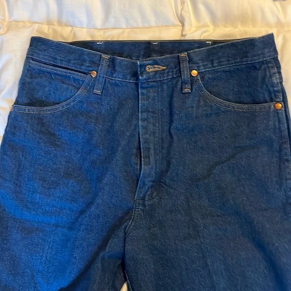 Wrangler Blue Denim Jeans 👖 - Picture 1 of 6
